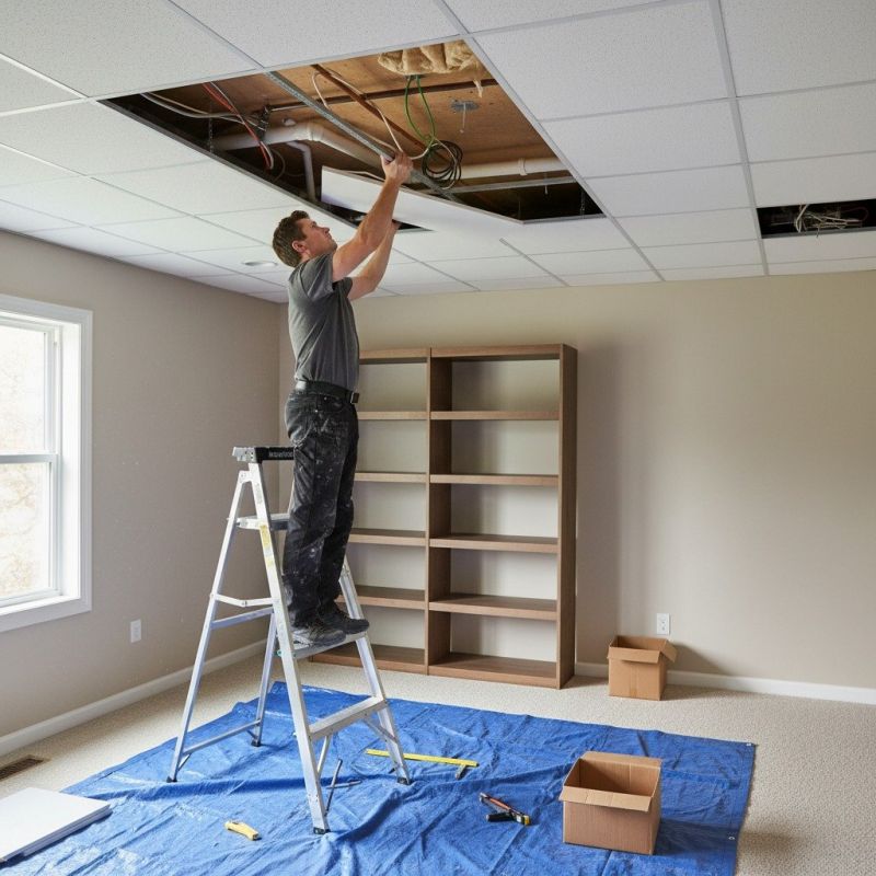 Acoustic Ceiling Replacement