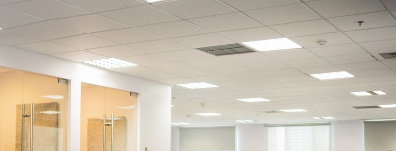 Acoustic Ceiling Replacement