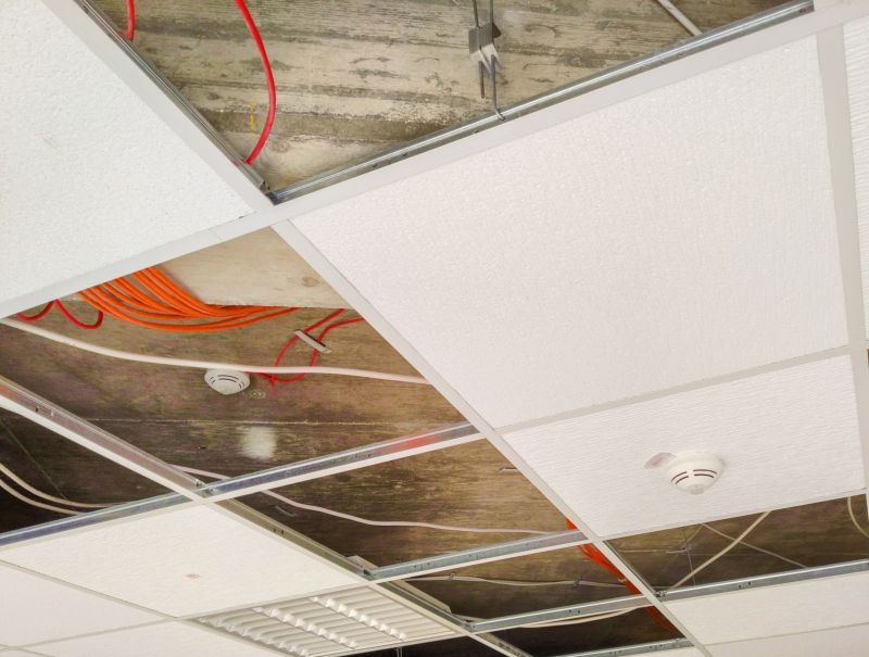 Acoustic Ceiling Replacement