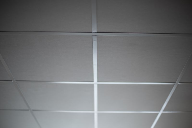 Completed Acoustic Ceiling