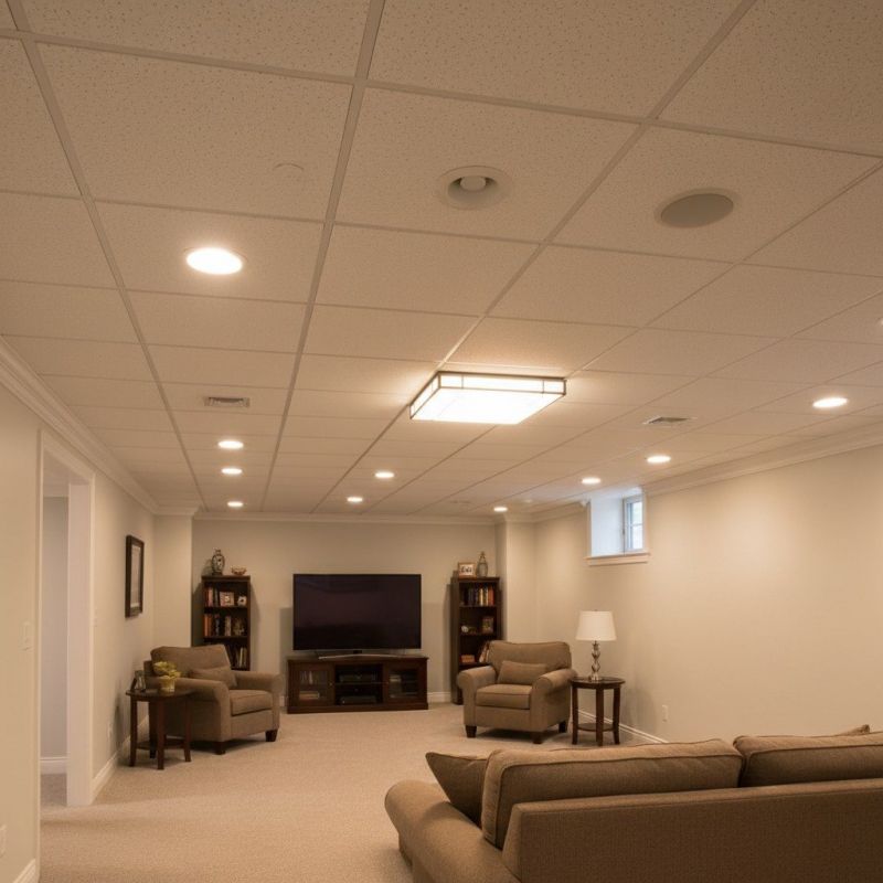 Ceiling Tiles Installation in Longmont, CO