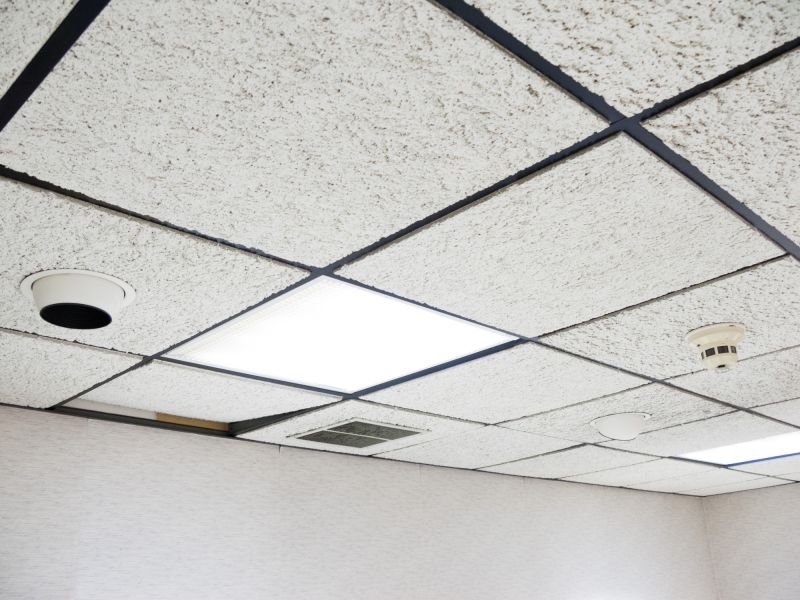 Ceiling Tiles Repair