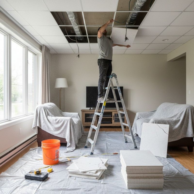 Ceiling Tiles Repair in Arvada, CO