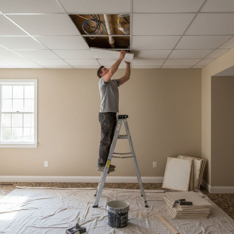 Acoustic Ceiling Replacement