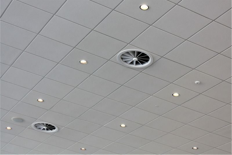 Grid Ceiling Installation in Longmont, CO