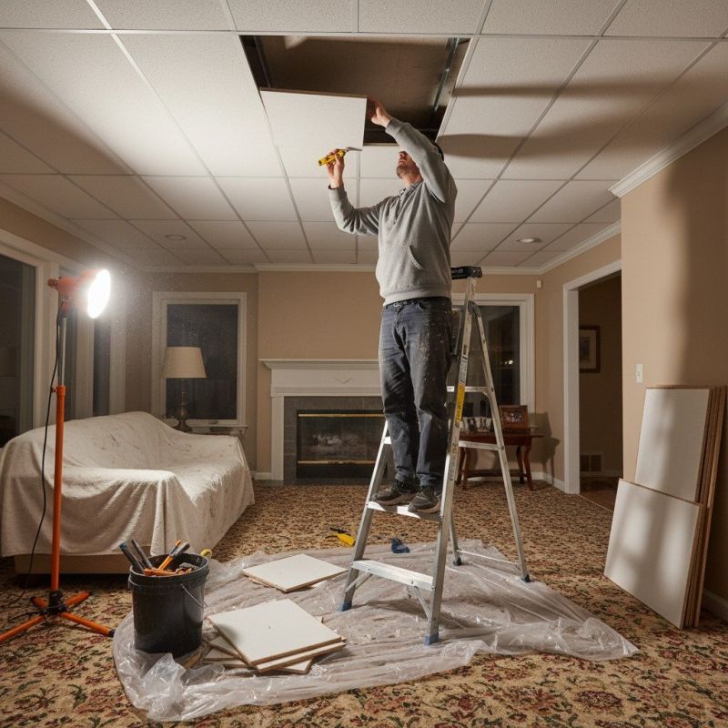 Grid Ceiling Repair in Longmont, CO