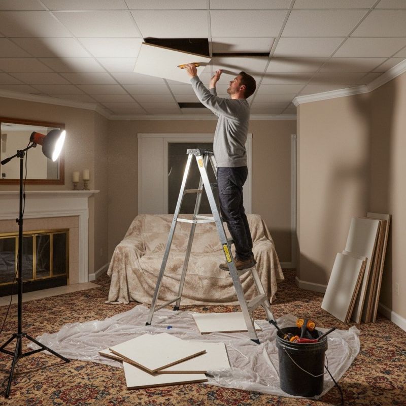 Grid Ceiling Repair in Saint Augustine, FL