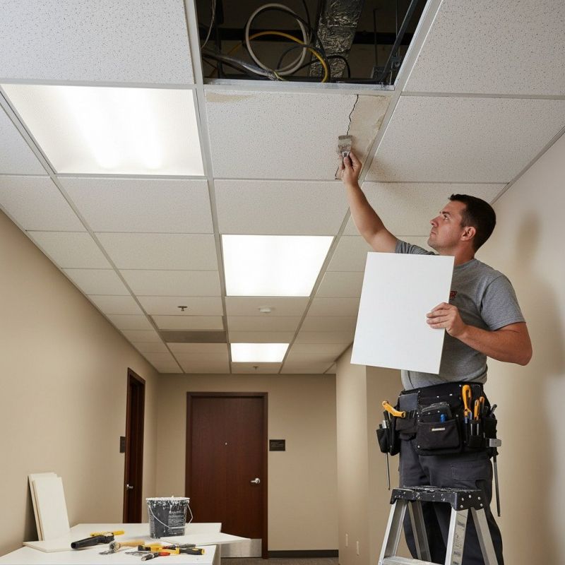 Contact About Acoustic Ceiling Replacement